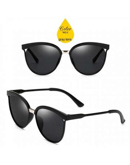 RBRARE 2019 klasyczne proste okulary przeciwsłoneczne cat eye kobiety luksusowe plastikowe okulary klasyczne Retro Lunette De So