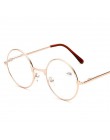 Iboode Retro metalowe okrągłe okulary do czytania wykończone dioptrii + 1.0 1.5 2.0 2.5 3.0 3.5 Unisex czytanie okulary do czyta