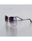 Luksusowa marka okulary przeciwsłoneczne damskie moda 2018 Retro okulary przeciwsłoneczne dla kobiet Vintage Lady lato styl okul