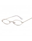 Vintage małe owalne okulary przeciwsłoneczne kobiety luksusowe marka czarne złoto ramki okulary przeciwsłoneczne damskie męskie 