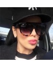DJXFZLO 2020 Gafas moda damska markowe okulary przeciwsłoneczne projektant luksusowe Vintage okulary duże pełne ramki okulary da