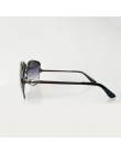 Luksusowa marka okulary przeciwsłoneczne damskie moda 2018 Retro okulary przeciwsłoneczne dla kobiet Vintage Lady lato styl okul