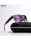 DJXFZLO 2020 Gafas moda damska markowe okulary przeciwsłoneczne projektant luksusowe Vintage okulary duże pełne ramki okulary da
