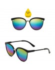 RBRARE 2019 klasyczne proste okulary przeciwsłoneczne cat eye kobiety luksusowe plastikowe okulary klasyczne Retro Lunette De So