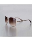 Luksusowa marka okulary przeciwsłoneczne damskie moda 2018 Retro okulary przeciwsłoneczne dla kobiet Vintage Lady lato styl okul