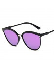 RBRARE 2019 klasyczne proste okulary przeciwsłoneczne cat eye kobiety luksusowe plastikowe okulary klasyczne Retro Lunette De So