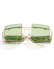 Nit Vintage okulary przeciwsłoneczne damskie luksusowe okulary przeciwsłoneczne męskie moda duże oprawki Retro okulary przeciwsł