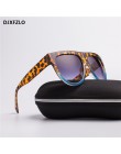 DJXFZLO 2020 Gafas moda damska markowe okulary przeciwsłoneczne projektant luksusowe Vintage okulary duże pełne ramki okulary da
