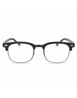 IBOODE TR90 kwadratowe pół ramki okulary do czytania kobiety mężczyźni Semi Rimless okulary Presbyopic kobieta mężczyzna nadwzro
