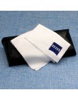Zeiss profesjonalna mikrofibra ściereczka do soczewek do czyszczenia soczewek okularowych okulary przeciwsłoneczne z kamerą obie