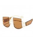 Nit Vintage okulary przeciwsłoneczne damskie luksusowe okulary przeciwsłoneczne męskie moda duże oprawki Retro okulary przeciwsł
