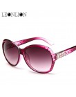 LeonLion 2019 Classic ponadgabarytowe okulary przeciwsłoneczne damskie marka projektant panie okulary jazdy Vintage UV400 okular