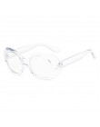 NYWOOH owalne okulary przeciwsłoneczne damskie kolorowe cukierki jasne okulary mężczyźni cekiny czerwone różowe okulary Kurt Cob