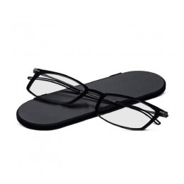 Ultra-cienkie przenośne okulary do czytania Unisex Ultralight typ papieru anti-niebieskie światło nadwzroczność spektakl + 1.0 +