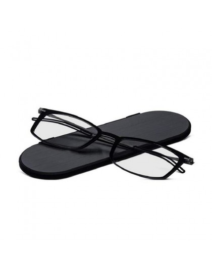 Ultra-cienkie przenośne okulary do czytania Unisex Ultralight typ papieru anti-niebieskie światło nadwzroczność spektakl + 1.0 +