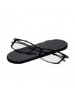 Ultra-cienkie przenośne okulary do czytania Unisex Ultralight typ papieru anti-niebieskie światło nadwzroczność spektakl + 1.0 +