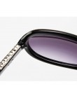 LeonLion 2019 Classic ponadgabarytowe okulary przeciwsłoneczne damskie marka projektant panie okulary jazdy Vintage UV400 okular