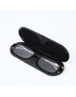 Ultra-cienkie przenośne okulary do czytania Unisex Ultralight typ papieru anti-niebieskie światło nadwzroczność spektakl + 1.0 +
