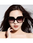 2018 nowe lusterko gogle przeciwwybuchowe obiektyw duża ramka damskie okulary przeciwsłoneczne damskie marka Vintage okulary prz