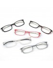 Ultra-cienkie przenośne okulary do czytania Unisex Ultralight typ papieru anti-niebieskie światło nadwzroczność spektakl + 1.0 +