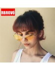 RBROVO 2019 Vintage Cateye okulary przeciwsłoneczne damskie marka projektant cukierki kolor Street Beat okulary przeciwsłoneczne