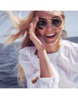 CANCHANGE Damskie okulary przeciwsłoneczne w stylu vintage Okrągłe okulary przeciwsłoneczne Damskie lustrzane okulary ze stopu o