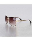 Luksusowa marka okulary przeciwsłoneczne damskie moda 2018 Retro okulary przeciwsłoneczne dla kobiet Vintage Lady lato styl okul