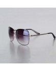 Luksusowa marka okulary przeciwsłoneczne damskie moda 2018 Retro okulary przeciwsłoneczne dla kobiet Vintage Lady lato styl okul