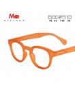 Meeshow okulary do czytania Retro męskie okulary z dioptrii okrągły styl europejski jakości kobiet okulary białe okulary do czyt