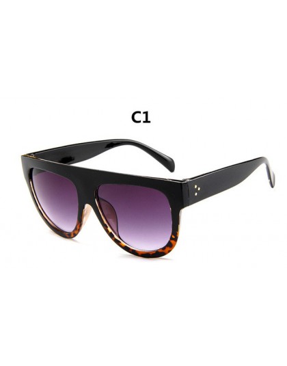 DJXFZLO 2020 Gafas moda damska markowe okulary przeciwsłoneczne projektant luksusowe Vintage okulary duże pełne ramki okulary da