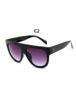 DJXFZLO 2020 Gafas moda damska markowe okulary przeciwsłoneczne projektant luksusowe Vintage okulary duże pełne ramki okulary da