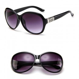 LeonLion 2019 Classic ponadgabarytowe okulary przeciwsłoneczne damskie marka projektant panie okulary jazdy Vintage UV400 okular