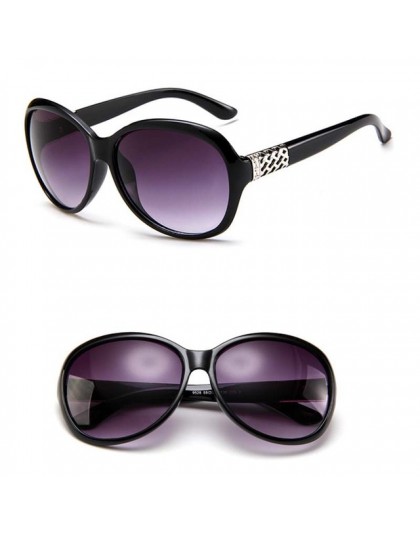 LeonLion 2019 Classic ponadgabarytowe okulary przeciwsłoneczne damskie marka projektant panie okulary jazdy Vintage UV400 okular