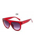 DJXFZLO 2020 Gafas moda damska markowe okulary przeciwsłoneczne projektant luksusowe Vintage okulary duże pełne ramki okulary da