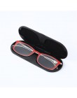 Ultra-cienkie przenośne okulary do czytania Unisex Ultralight typ papieru anti-niebieskie światło nadwzroczność spektakl + 1.0 +