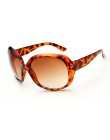 2018 nowe lusterko gogle przeciwwybuchowe obiektyw duża ramka damskie okulary przeciwsłoneczne damskie marka Vintage okulary prz