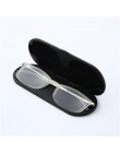 Ultra-cienkie przenośne okulary do czytania Unisex Ultralight typ papieru anti-niebieskie światło nadwzroczność spektakl + 1.0 +