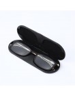 Ultra-cienkie przenośne okulary do czytania Unisex Ultralight typ papieru anti-niebieskie światło nadwzroczność spektakl + 1.0 +