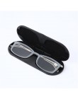 Ultra-cienkie przenośne okulary do czytania Unisex Ultralight typ papieru anti-niebieskie światło nadwzroczność spektakl + 1.0 +
