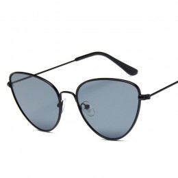 RBROVO 2019 Vintage Cateye okulary przeciwsłoneczne damskie marka projektant cukierki kolor Street Beat okulary przeciwsłoneczne