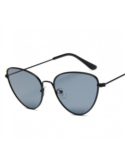 RBROVO 2019 Vintage Cateye okulary przeciwsłoneczne damskie marka projektant cukierki kolor Street Beat okulary przeciwsłoneczne