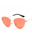 RBROVO 2019 Vintage Cateye okulary przeciwsłoneczne damskie marka projektant cukierki kolor Street Beat okulary przeciwsłoneczne