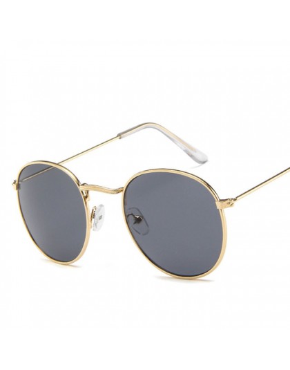 LeonLion okrągłe okulary przeciwsłoneczne damskie 2019 wysokiej jakości lustro Vintage okulary przeciwsłoneczne damskie okulary 