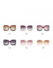 Australia styl Sexy okulary przeciwsłoneczne cat eye kobiety 90s Vintage duże ramki Leopard okulary kobieta Lady odcienie gafas 