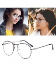 Feishini okrągła oprawka okulary komputerowe kobiety promienie promieniowanie Gamin oprawki do okularów metalowe Unisex okulary 
