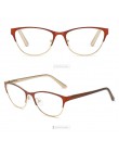 Iboode pół ramki kocie okulary do czytania kobiety mężczyźni Antifatigue komputerowe okulary optyczne Retro okulary starczowzroc
