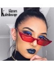 Damskie kocie oko markowe okulary przeciwsłoneczne projektant Vintage luksusowe oczy słodkie słodkie okulary przeciwsłoneczne da