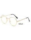 Feishini okrągła oprawka okulary komputerowe kobiety promienie promieniowanie Gamin oprawki do okularów metalowe Unisex okulary 