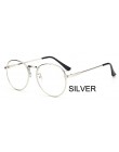 Feishini okrągła oprawka okulary komputerowe kobiety promienie promieniowanie Gamin oprawki do okularów metalowe Unisex okulary 