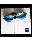 Zeiss profesjonalna mikrofibra ściereczka do czyszczenia soczewek soczewki okularów okulary przeciwsłoneczne z kamerą obiektyw t